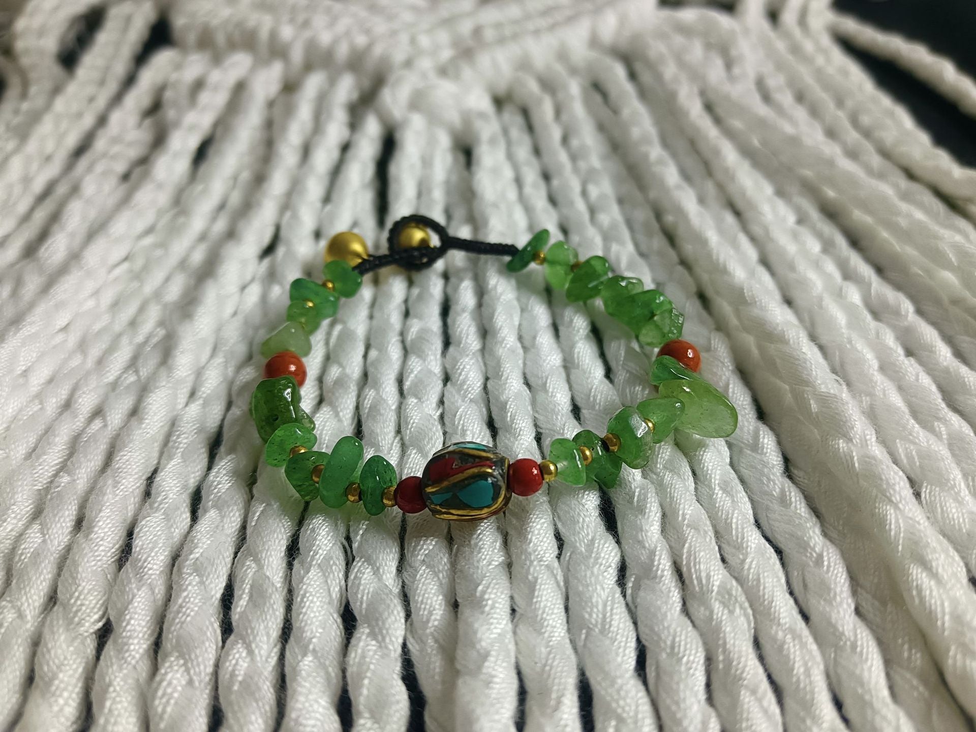 Wholesale Ethnic Style Turquoise Handwoven Bracelet